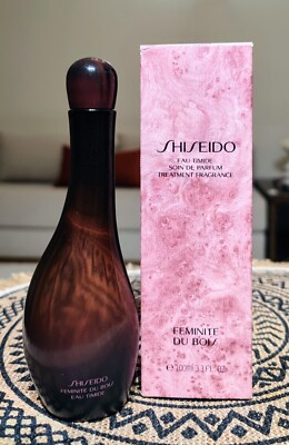 Shiseido Feminite Du Bois 100ml 3.3 fl oz Eau Timide Soin de