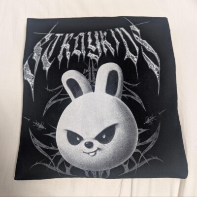 Stray Kids Leebit EVIL SKZOO T-SHIRT World Tour 'dominATE' JAPAN