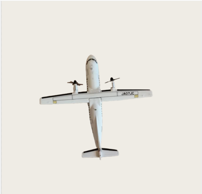 1:400 JC Wings Japan Air Commuter ATR 42-600 JA07JC Diecast