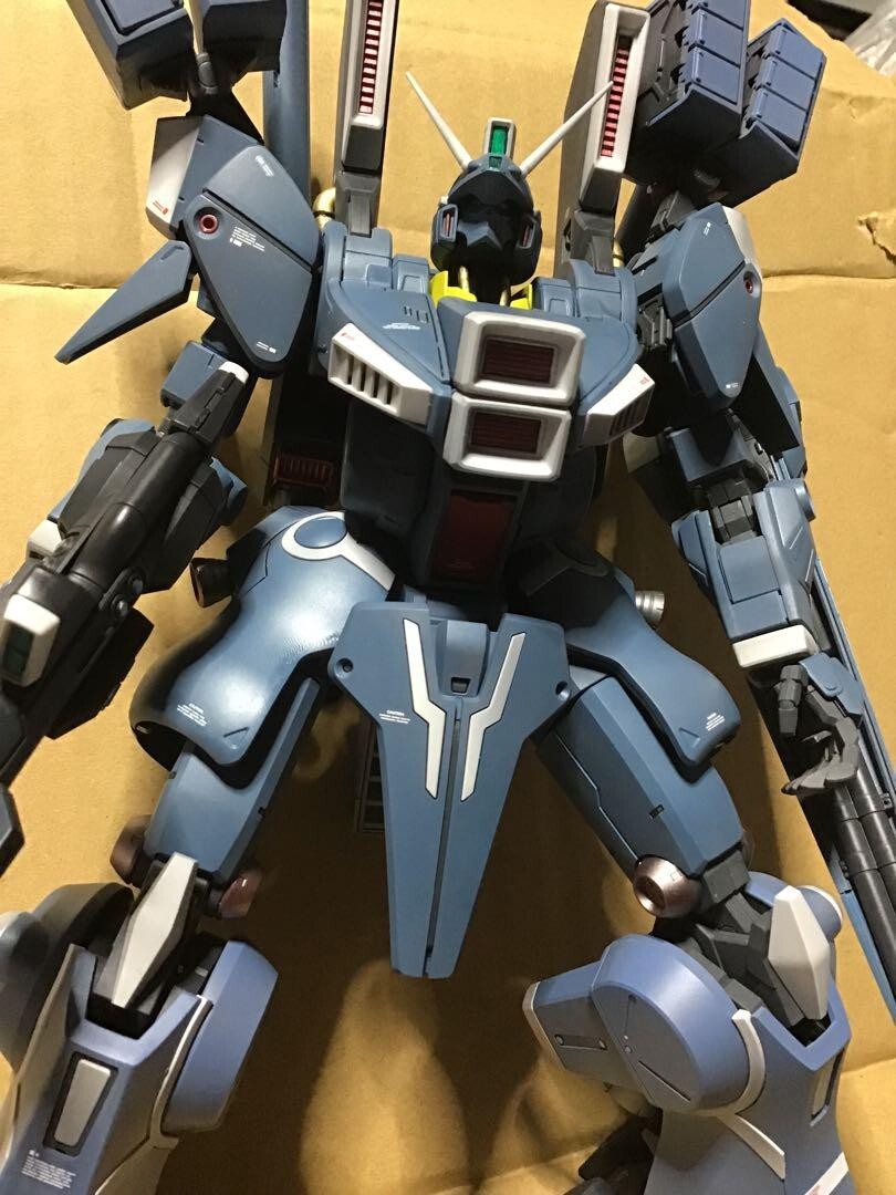 GUNDAM mk-V MG ORX-013 1:100 BANDAI Model Kit | eBay