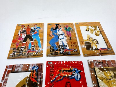 KOF The King of Fighters Broccoli High Grade Card collection lot