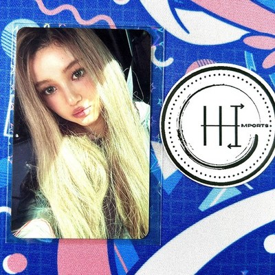 NewJeans Danielle Official Photocard Supernatural Cross Bag New