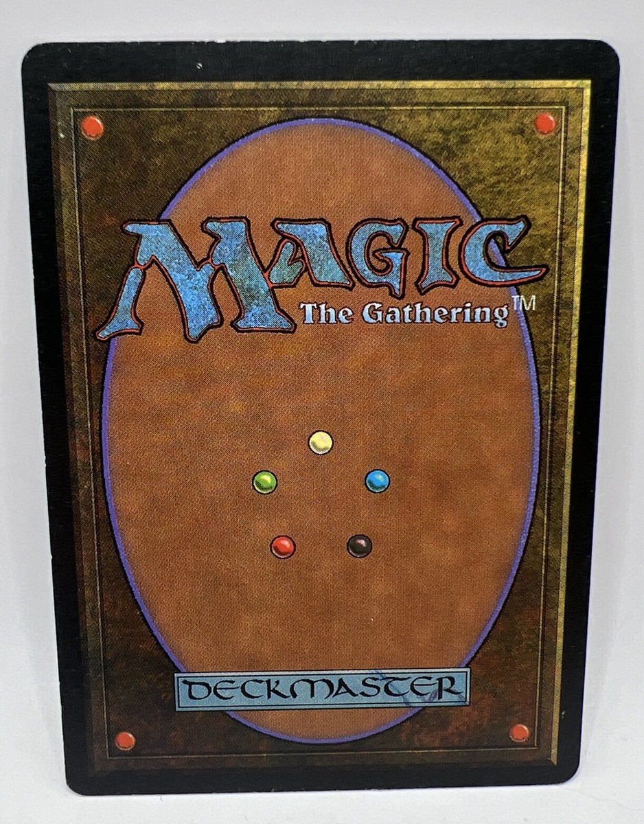 MTG - Revised - Forest - LP - signed by Christopher Rush | eBay