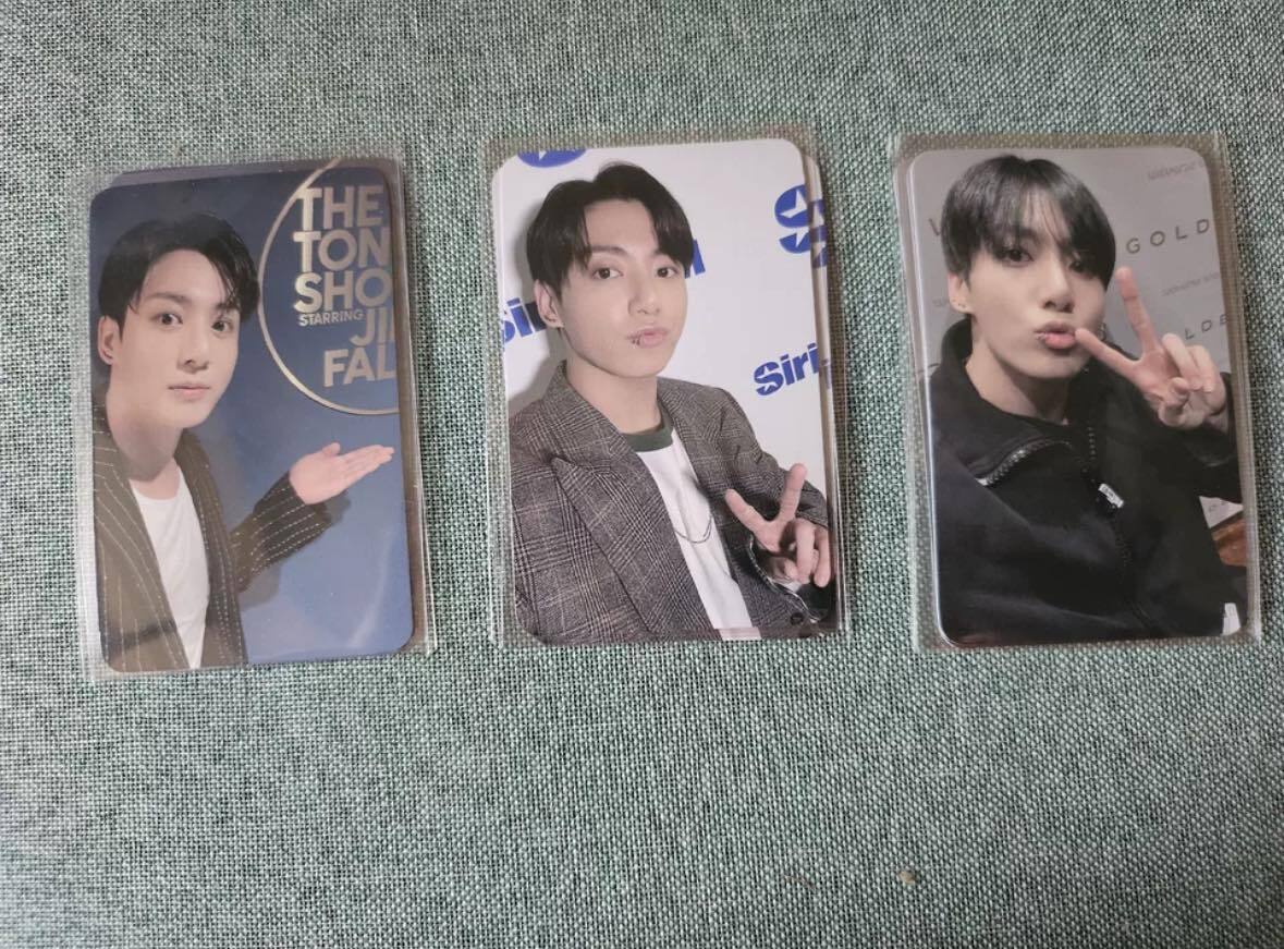 BTS JUNGKOOK GOLDEN ALBUM SOUNDWAVE M2U POWERSTATION LUCKY DRAW