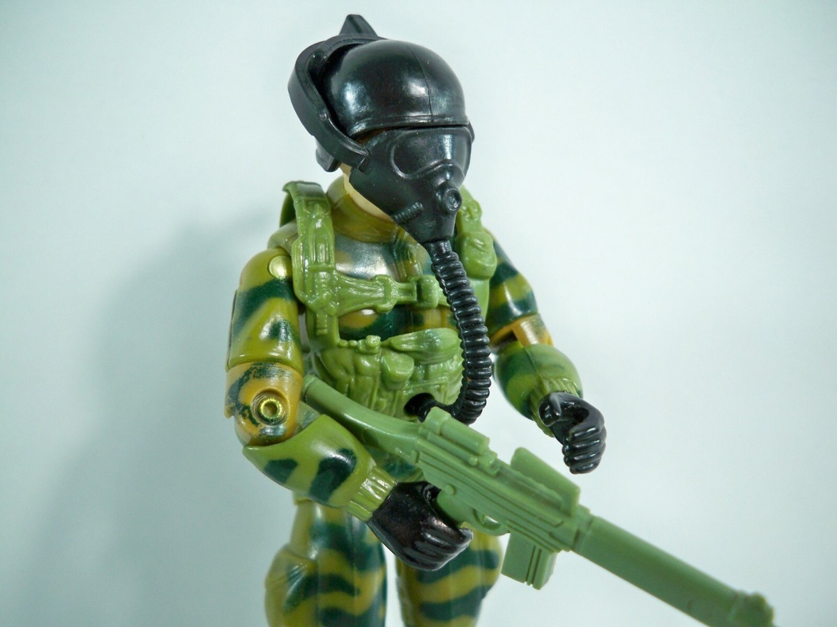 K22i8743 RIPCORD 100% COMPLETE 1984 GI JOE FIGURE VINTAGE ORIGINAL