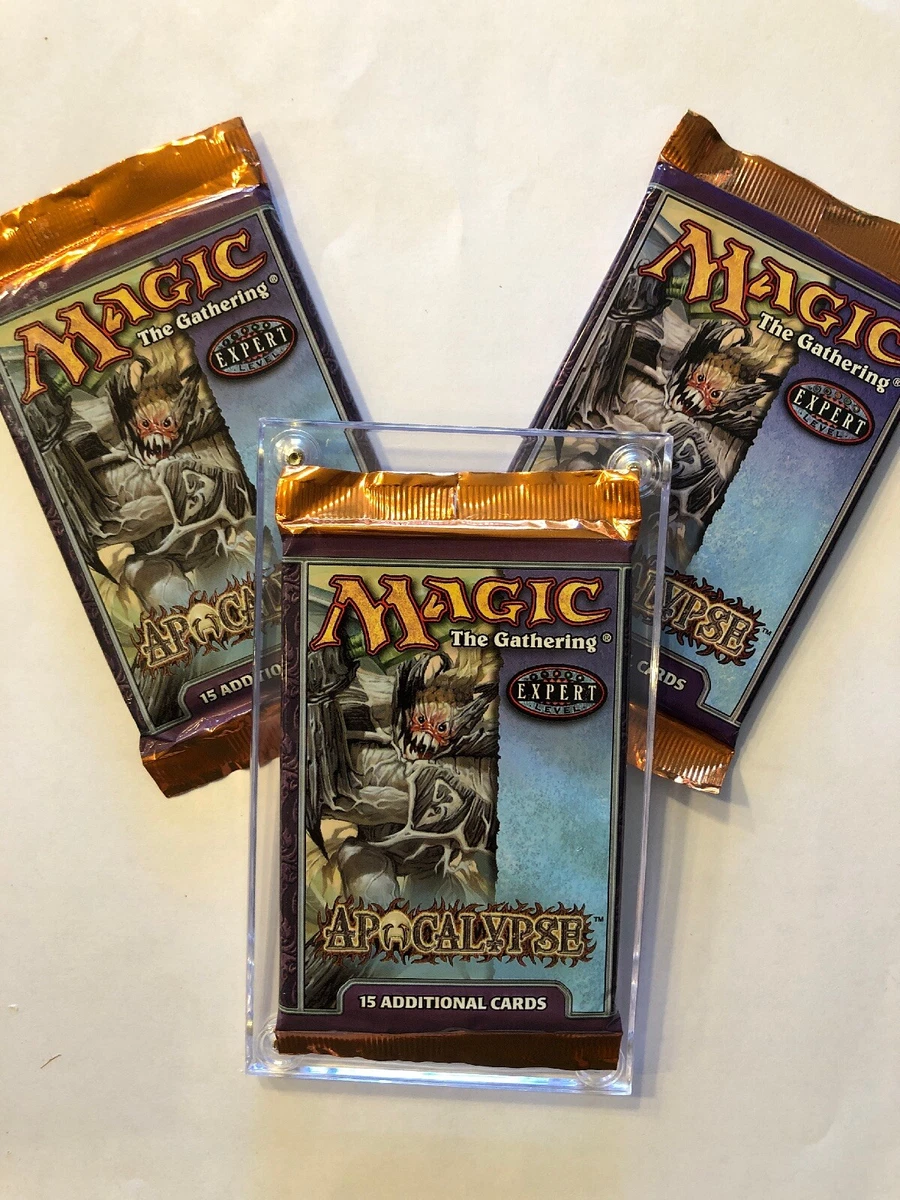 Magic: The Gathering Apocalypse Sealed Collectible Card Game Packs