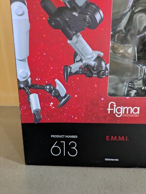 Nintendo Figma 613 Metroid Dread EMMI E.M.M.I. Action Figure From