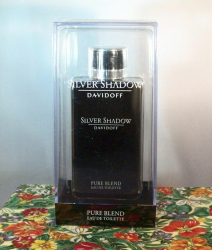 Silver Shadow Altitude Davidoff 1.7oz/50ml EDT Spray Men Sealed