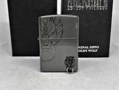 ZIPPO Limited Edition FINAL FANTASY VII FF7 