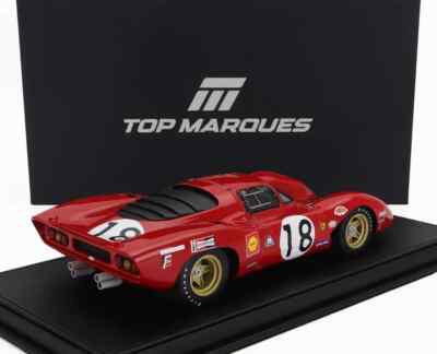 TOP MARQUES 1969 FERRARI 312P 3.0L V12 24h LMS RODRIGUEZ/PIPER w