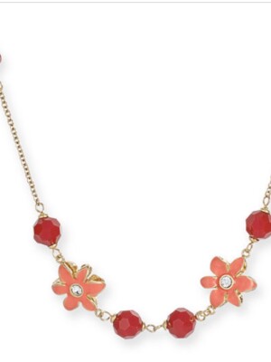 Kate Spade Lovely Lilies Long Necklace Mk32 for sale online | eBay