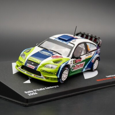 ixo 1:43 Ford Focus RS WRC 2006 Mikko Hirvonnen Jarmo Lehtinen