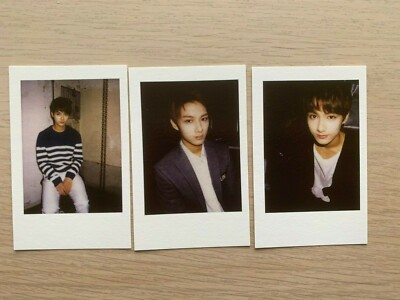 SEVENTEEN 2016 Boys Wish Encore Concert Photocard Set B C & D