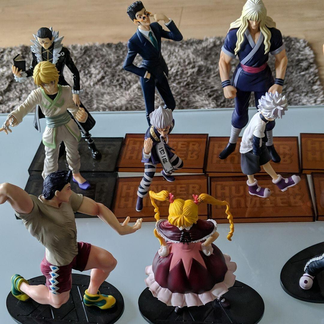 HUNTER x HUNTER DXF FIGURE 10 Set ＋4 Set Complete Banpresto
