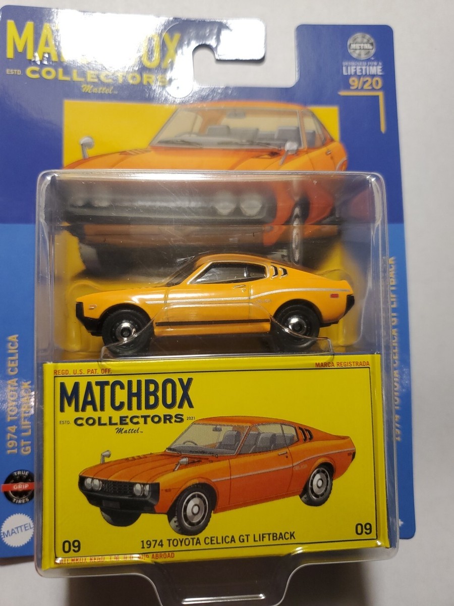 2024 Matchbox Collectors #09/20 1974 Toyota Celica GT Liftback