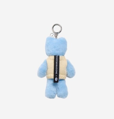 G-Dragon Peaceminusone x Monamhee Daihee Syhee Plush Keyring 2Type