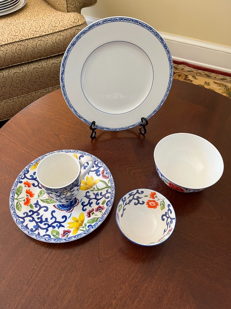 Ralph Lauren Mandarin Blue China Set or Individual Items | eBay