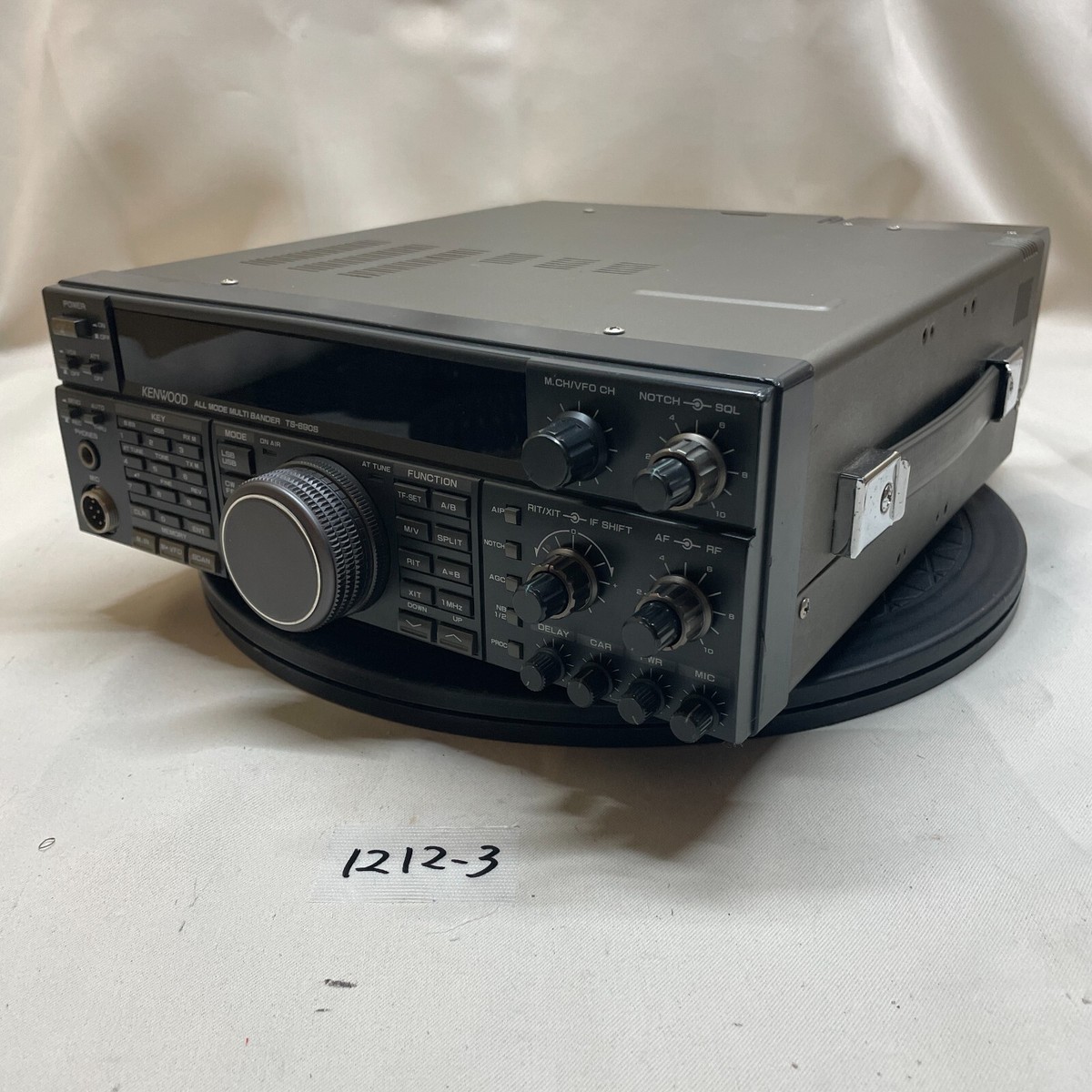 KENWOOD TS-690S AT 100W Transceiver Amateur Radio Built In Antenna