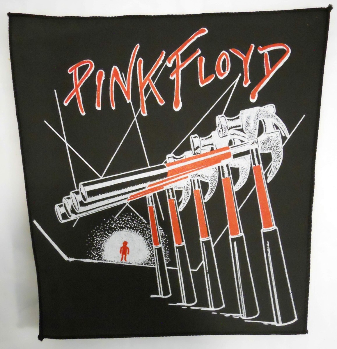 Pink Floyd Back Patch - The Wall - Marching Hammers - 80's