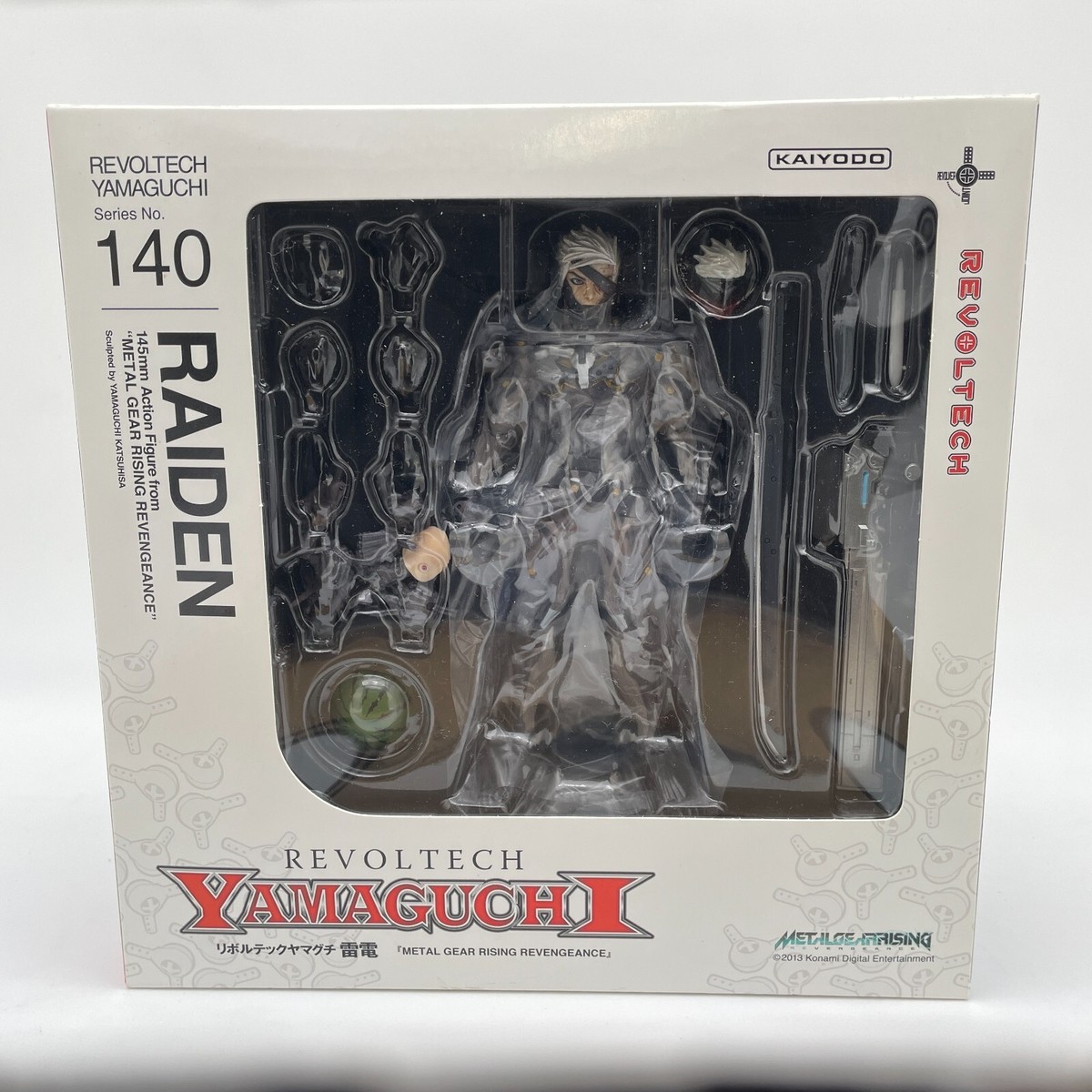 Revoltech Yamaguchi METAL GEAR RISING REVENGEANCE RAIDEN Figure No