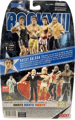 Rocky III ROCKY BALBOA “The Italian Stallion” 2006 Jakks Pacific
