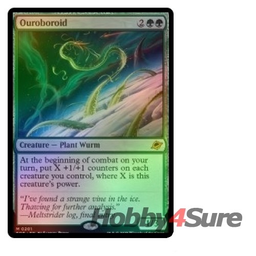 Foil Ouroboroid M/NM Magic: The Gathering MTG Edge Of Eternities