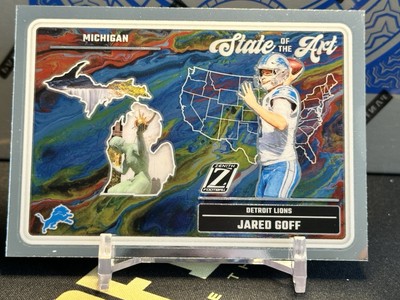 2024 Panini Zenith - State of the Art Jared Goff #6 | eBay