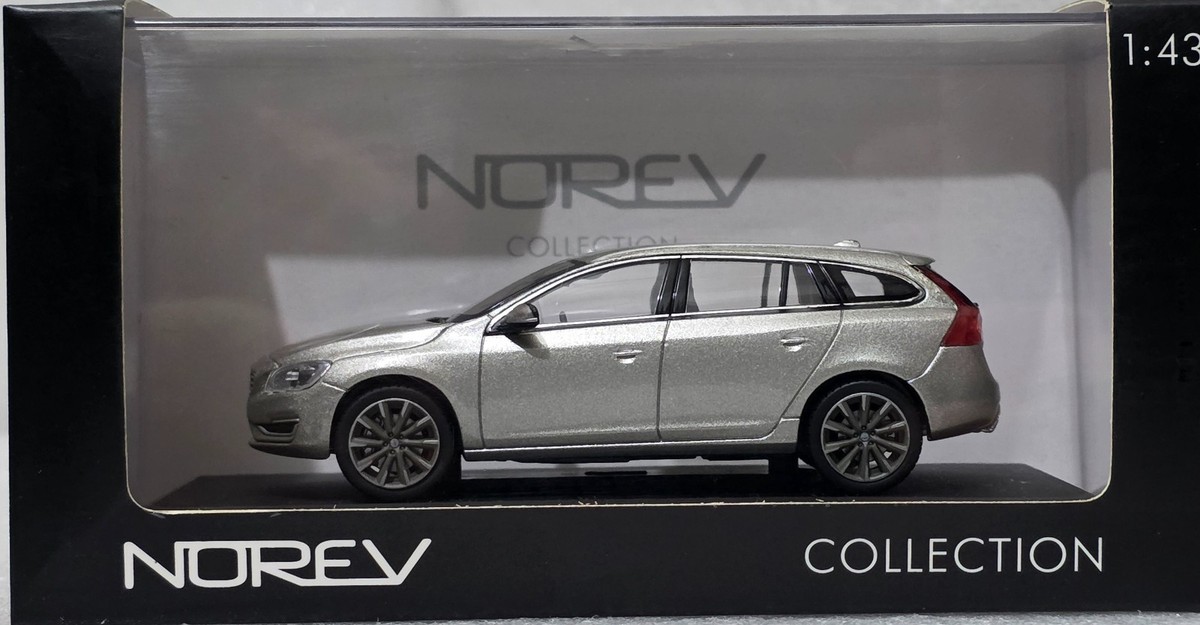 Volvo V60 2013 Seashell 1:43 Norev 870015 Diecast Model | eBay