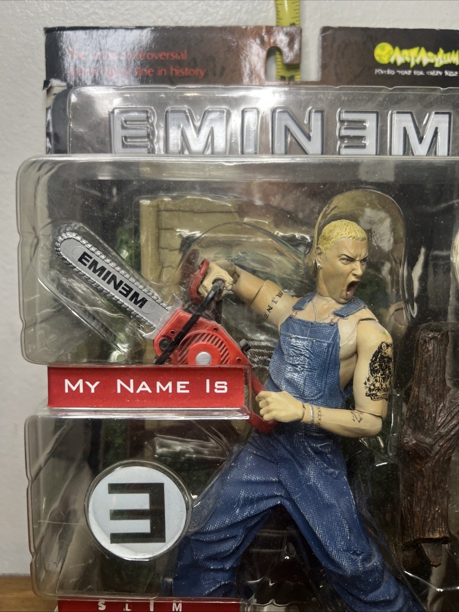 Art Asylum Eminem Slim Shady Chainsaw Marshall Mathers 7 inch