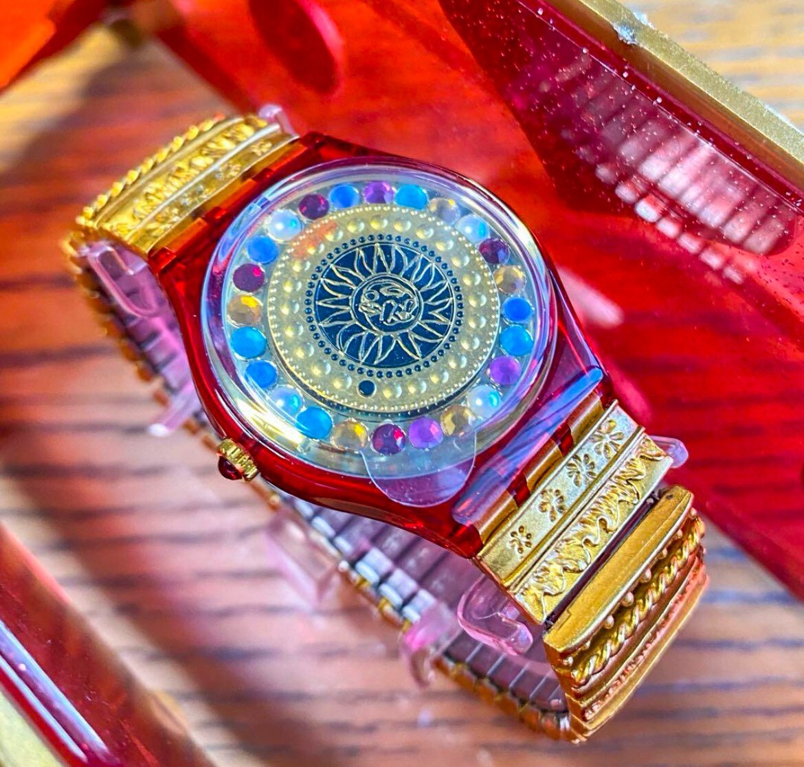 Swatch 1994 Christmas Special Limited Edition model Christian