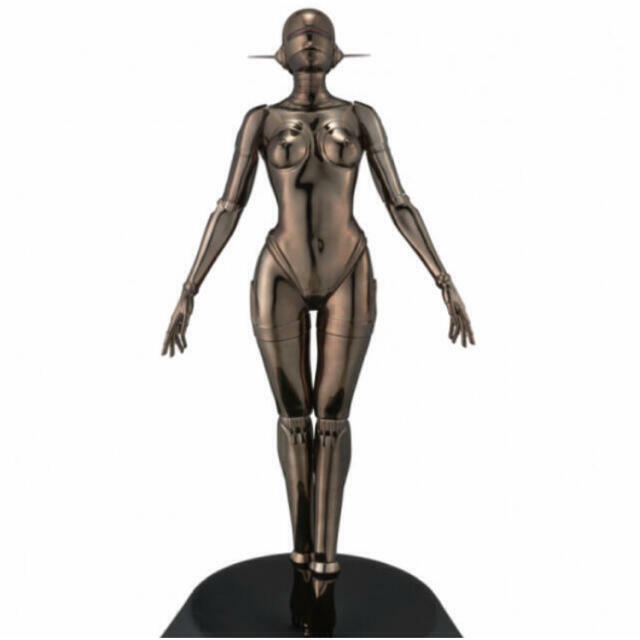 Hajime Sorayama Sexy Robot floating 1/4 scale Black ver. 2021