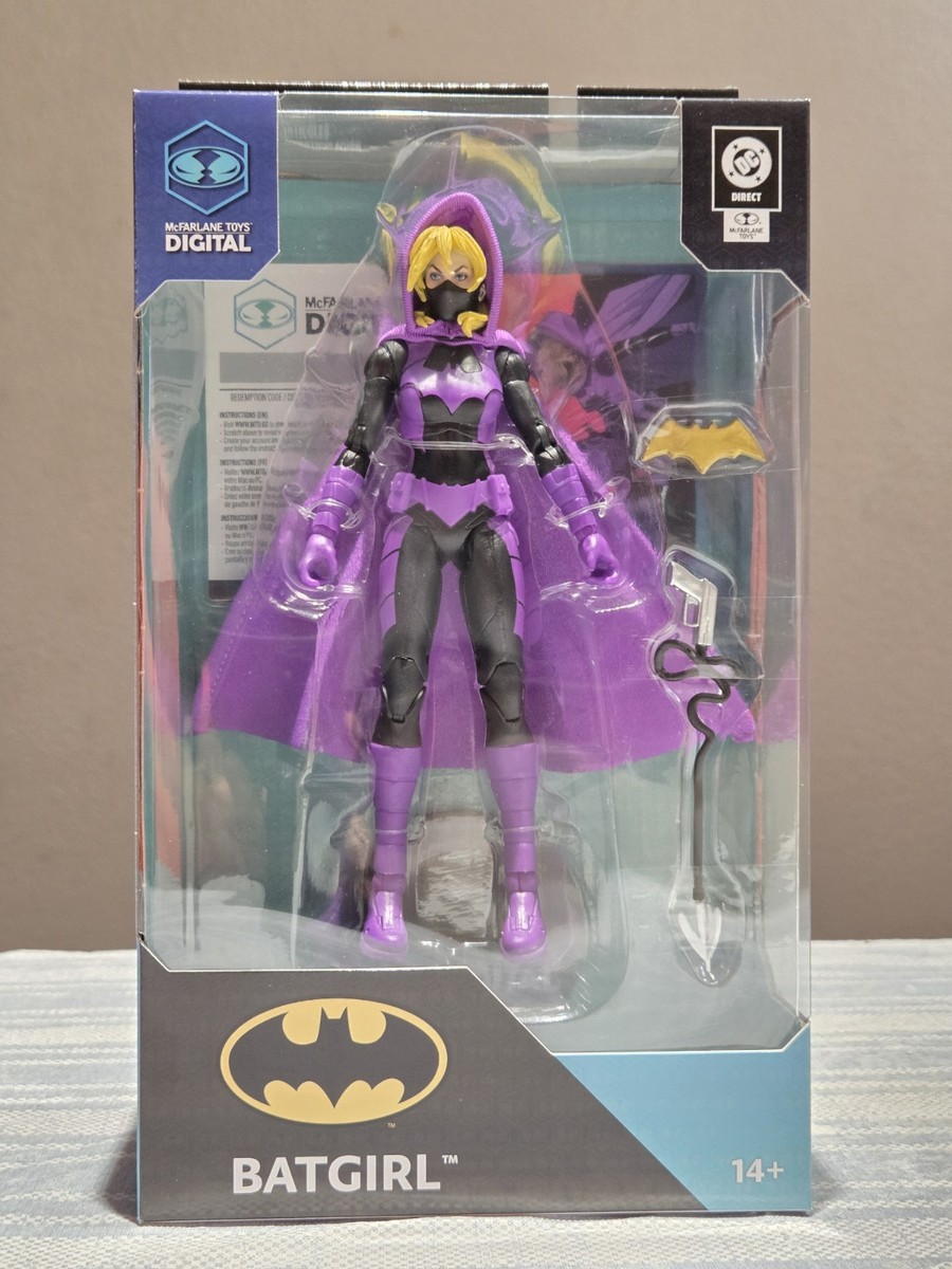 McFarlane Toys Digital Collectible - Batgirl (Stephanie Brown) | eBay