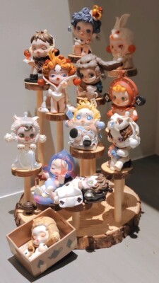 POP MART Skullpanda Everyday Wonderland Series Blind Box Confirmed