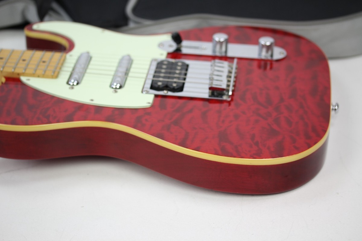 Samick By Greg Bennett Formula Fa2 Telecaster Electric Guitar w