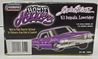 Lindberg Homie Hoppers Joka Wild 1963 Impala Lowrider & 1/25