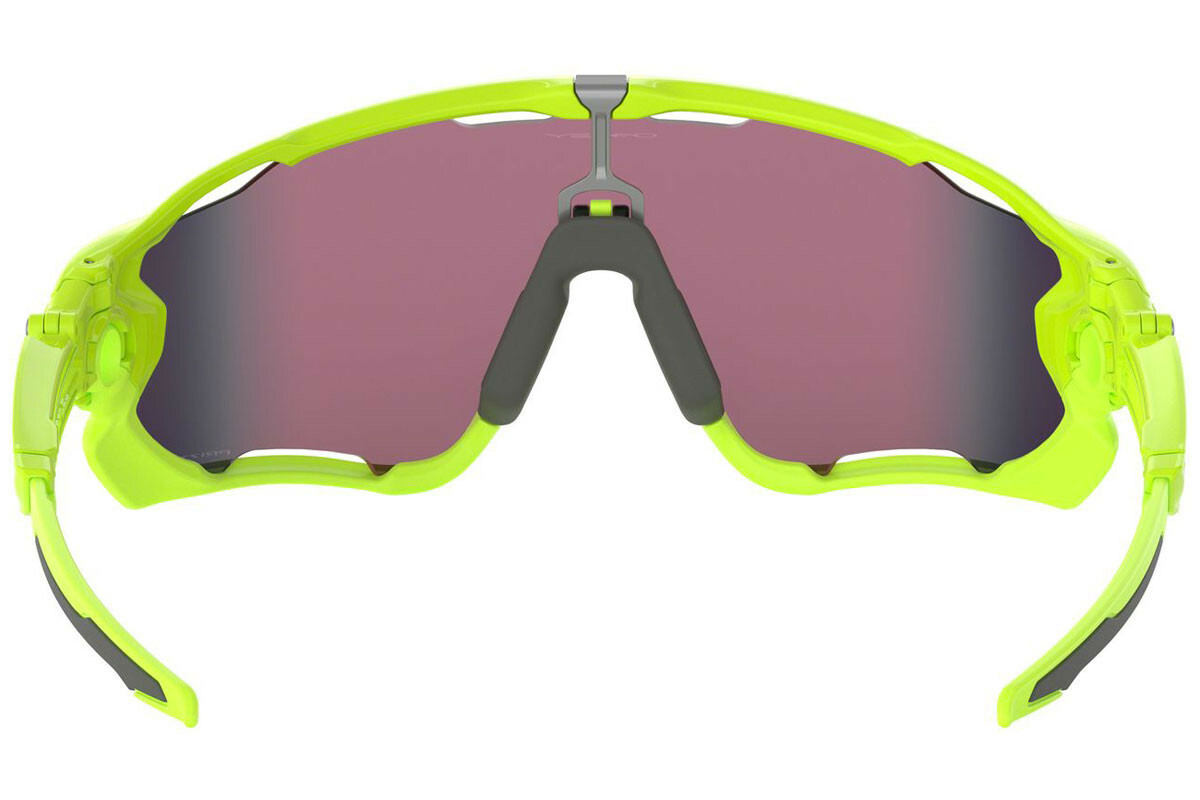 Oakley Jawbreaker Prizm Road Lens Neon Green Sunglasses OO9290-26