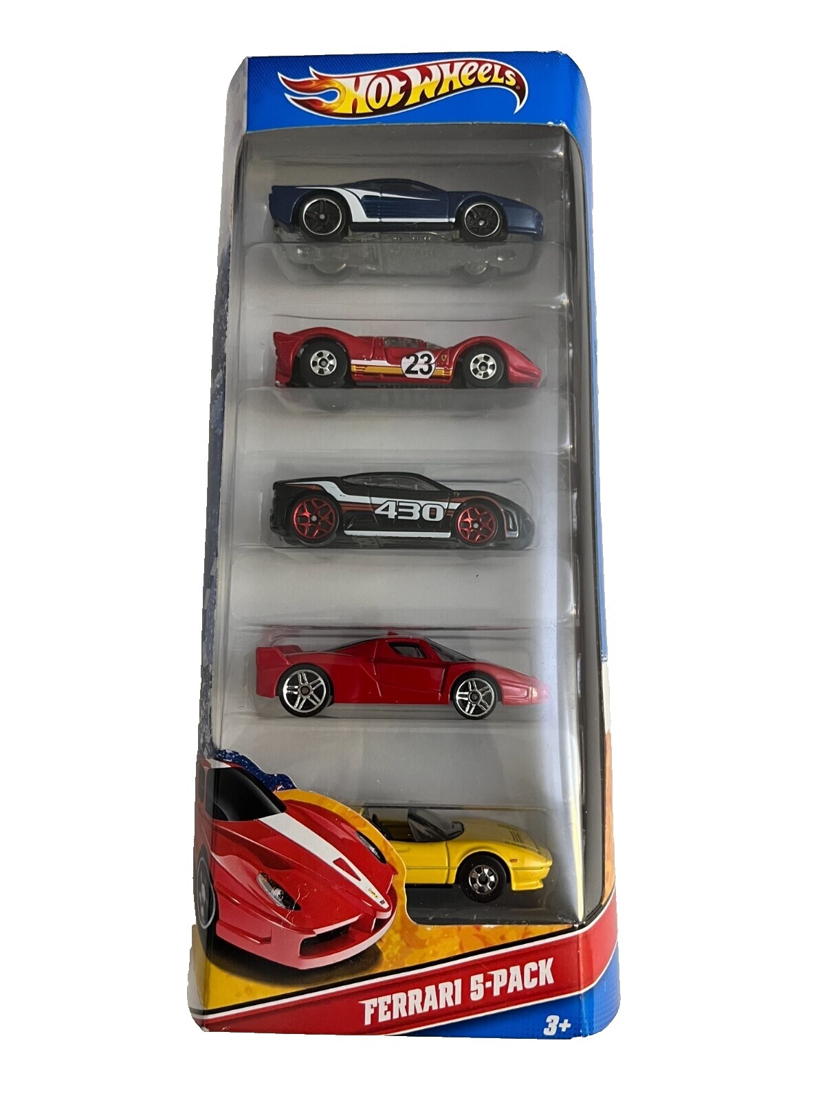 Hot Wheels 5 Pack Ferrari | eBay