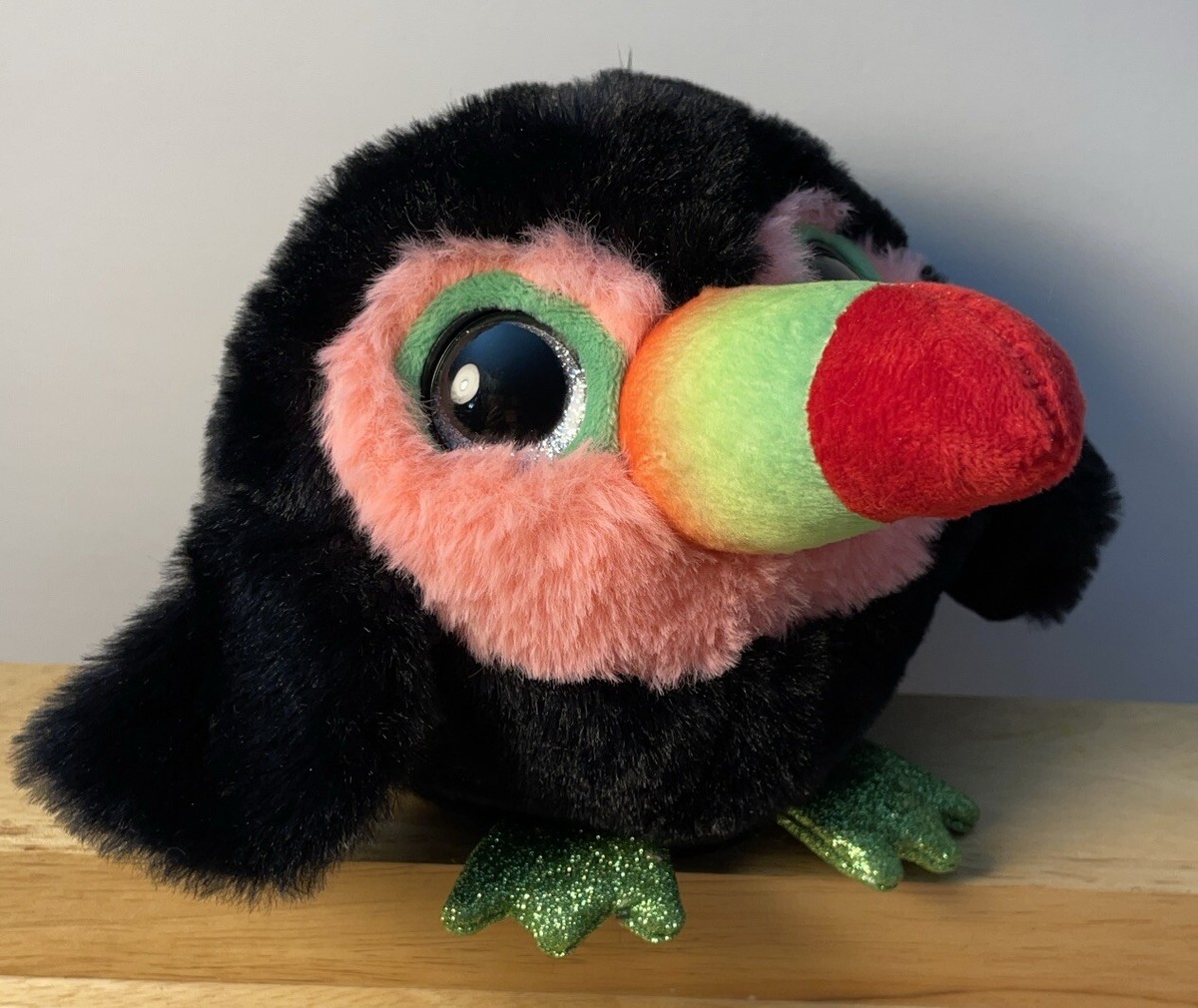 ZURU Pets Alive Chirpy Birds (Toucan) Electronic Pet Toy Whistles