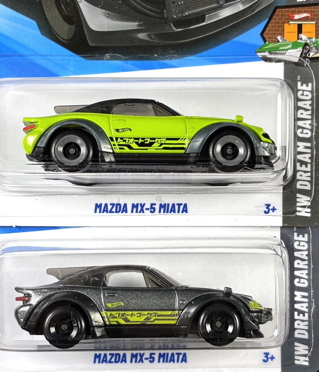 2025 LEGENDS Tour #1 HOT WHEELS Mazda MX-5 Miata Chimera Cyberpunk