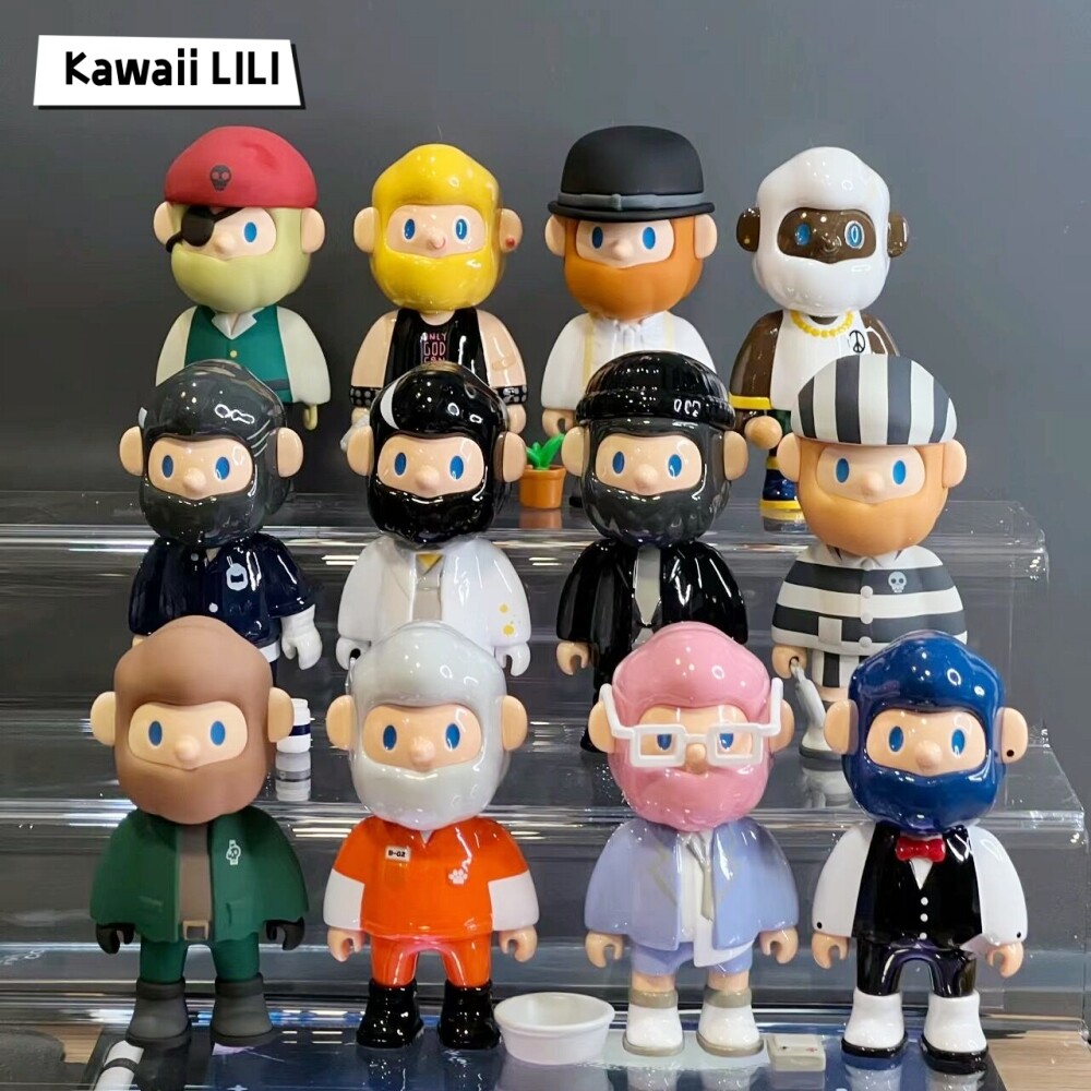 F.UN Farmer Bob Fact Or Opinion Series Blind Box Confirmed Figure