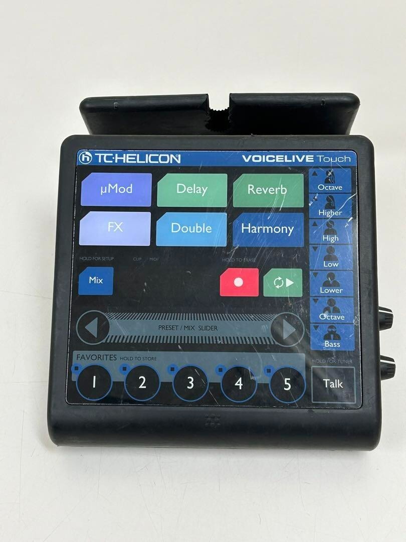 TC-Helicon VOICELIVE TOUCH - Vocal Effects Studio Gear W/adapter
