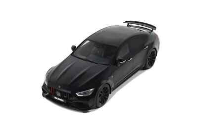 1/18 Mercedes Benz GT63 S Brabus 930 Obsidian Black Model Car by