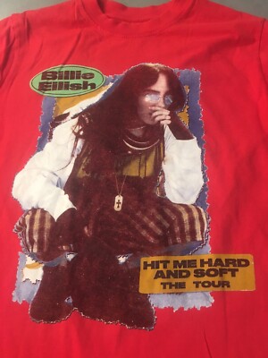 最安値 Billie Eilish Long-T AMEX会員限定販売 サイズM Billie