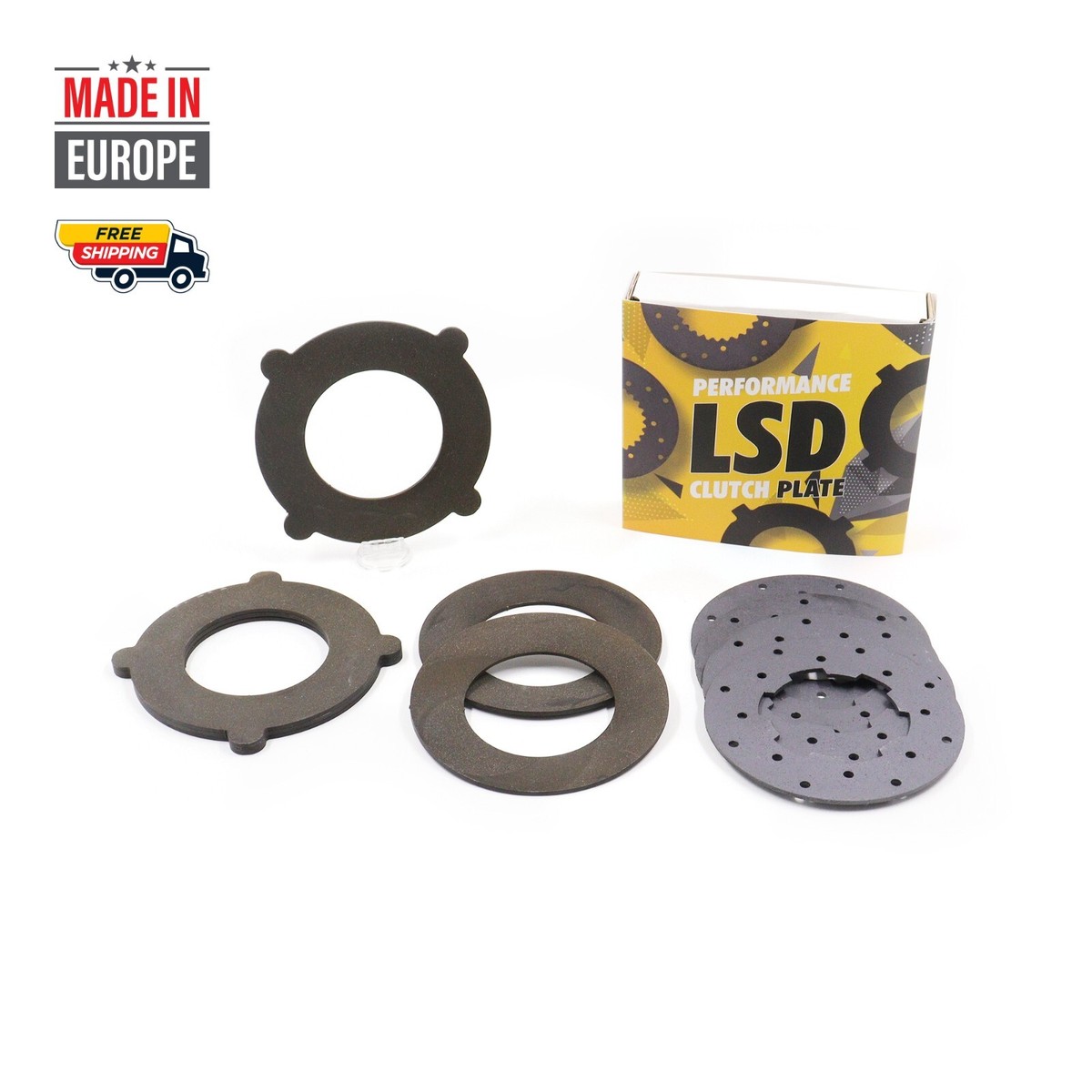 Salisbury 16HA LSD axle for Isuzu Trooper - Clutch plate rebuild