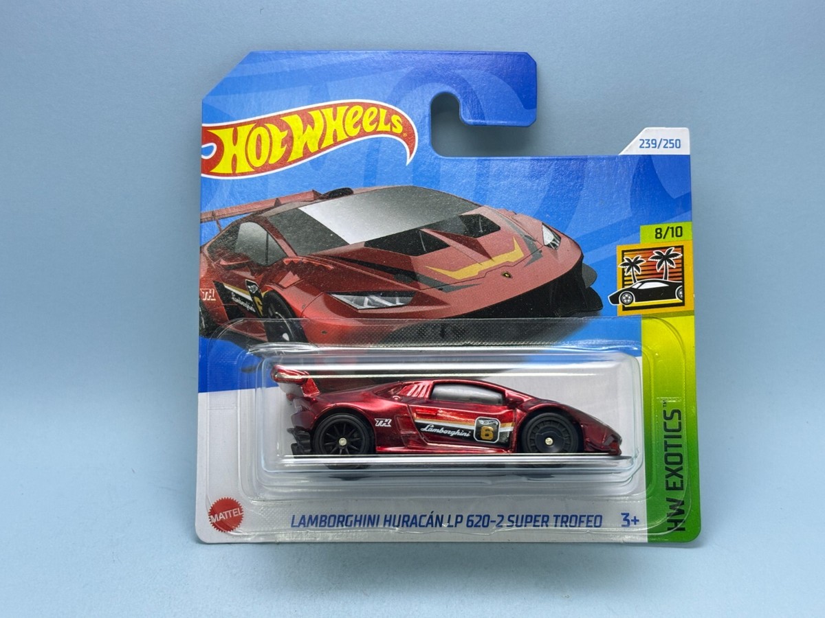 Hot Wheels 2024 Super Treasure Hunt STH # Lamborghini Huracan LP