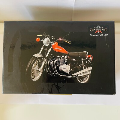 MINICHAMPS 1/12 KAWASAKI Z1 900 Candy Brown 1972 Classic Bike