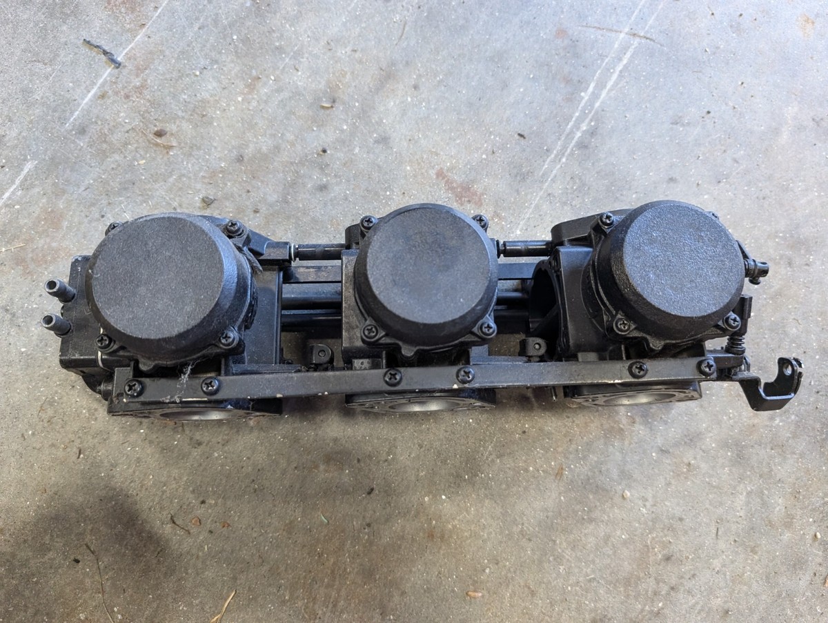 Kawasaki 1100 ZXI STS Carbs Carburetors CDCV CD CV Triple | eBay