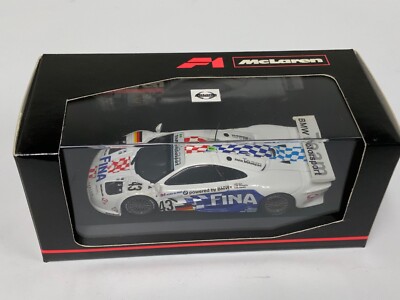 1/43 Minichamps McLaren F1 GTR Long Tail FINA Team BMW 1997 Le