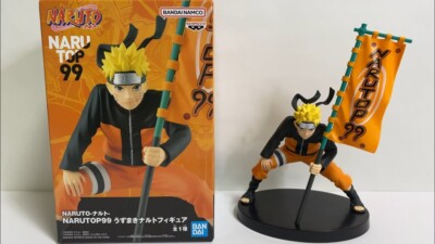 Naruto Uzumaki Banpresto Narutop 99 Model Statue Action Figure