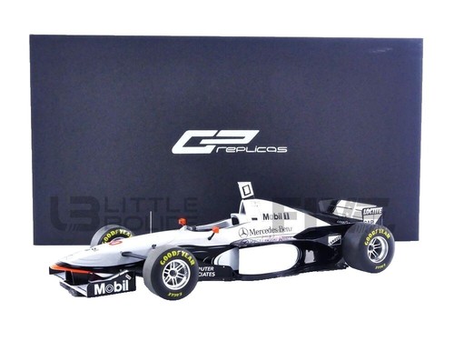 DEAGOSTINI 1/8 McLaren Honda MP4-23 No.1-65 Full Kit Kyosho used